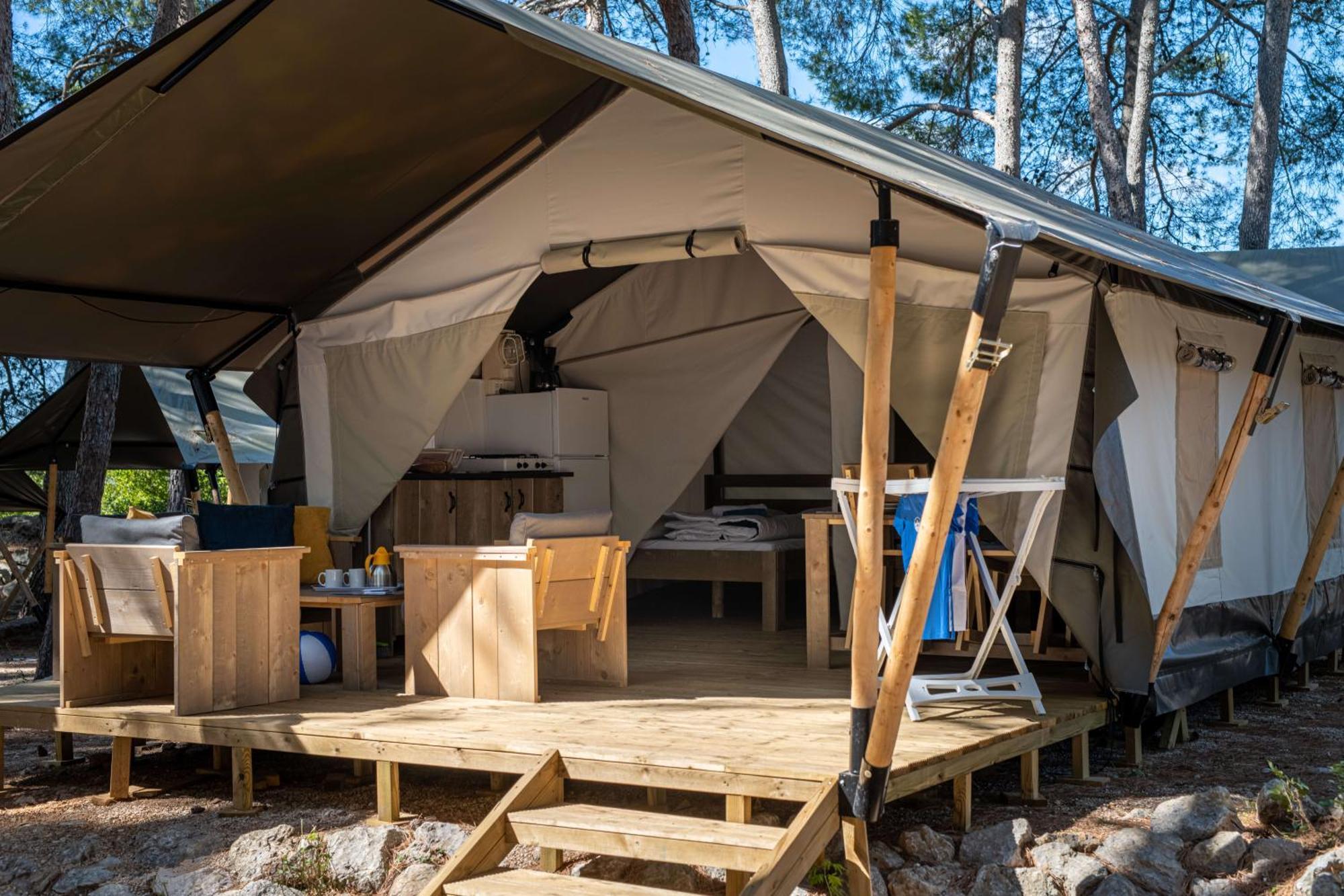 Easyatent Safari Tent Comfort Krk Кърк Стая снимка