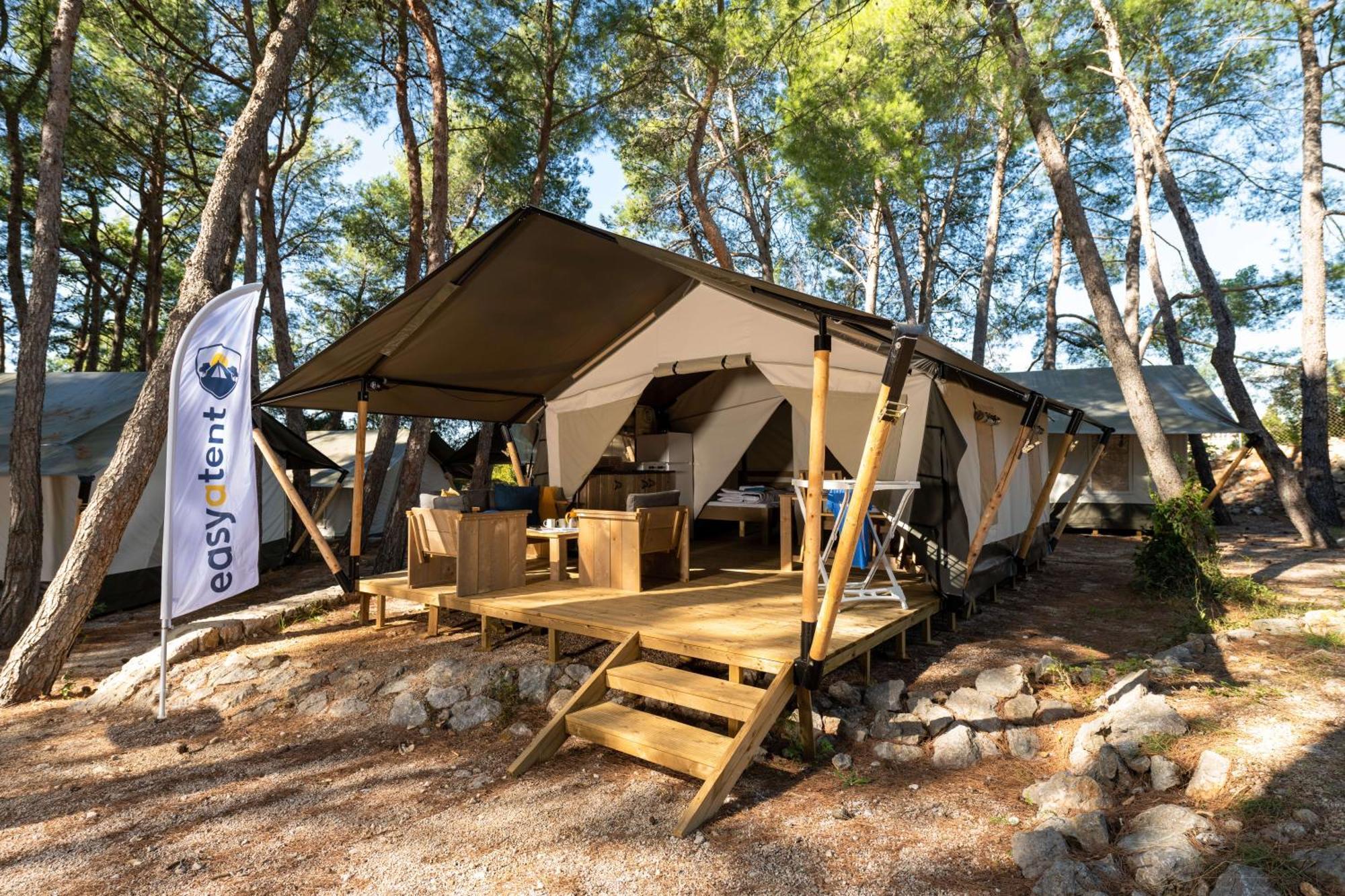 Easyatent Safari Tent Comfort Krk Кърк Екстериор снимка