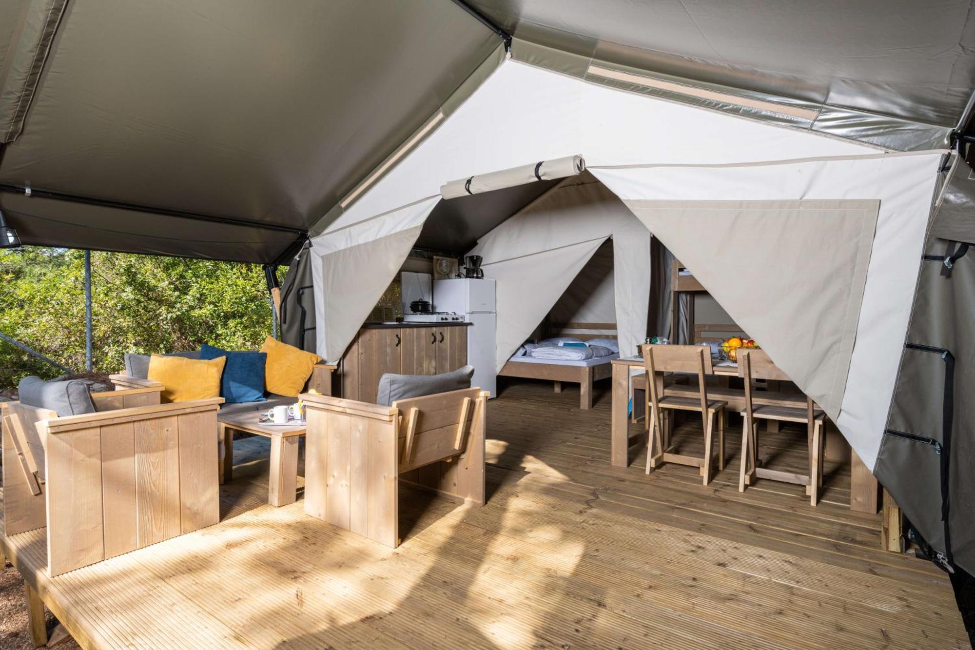 Easyatent Safari Tent Comfort Krk Кърк Стая снимка