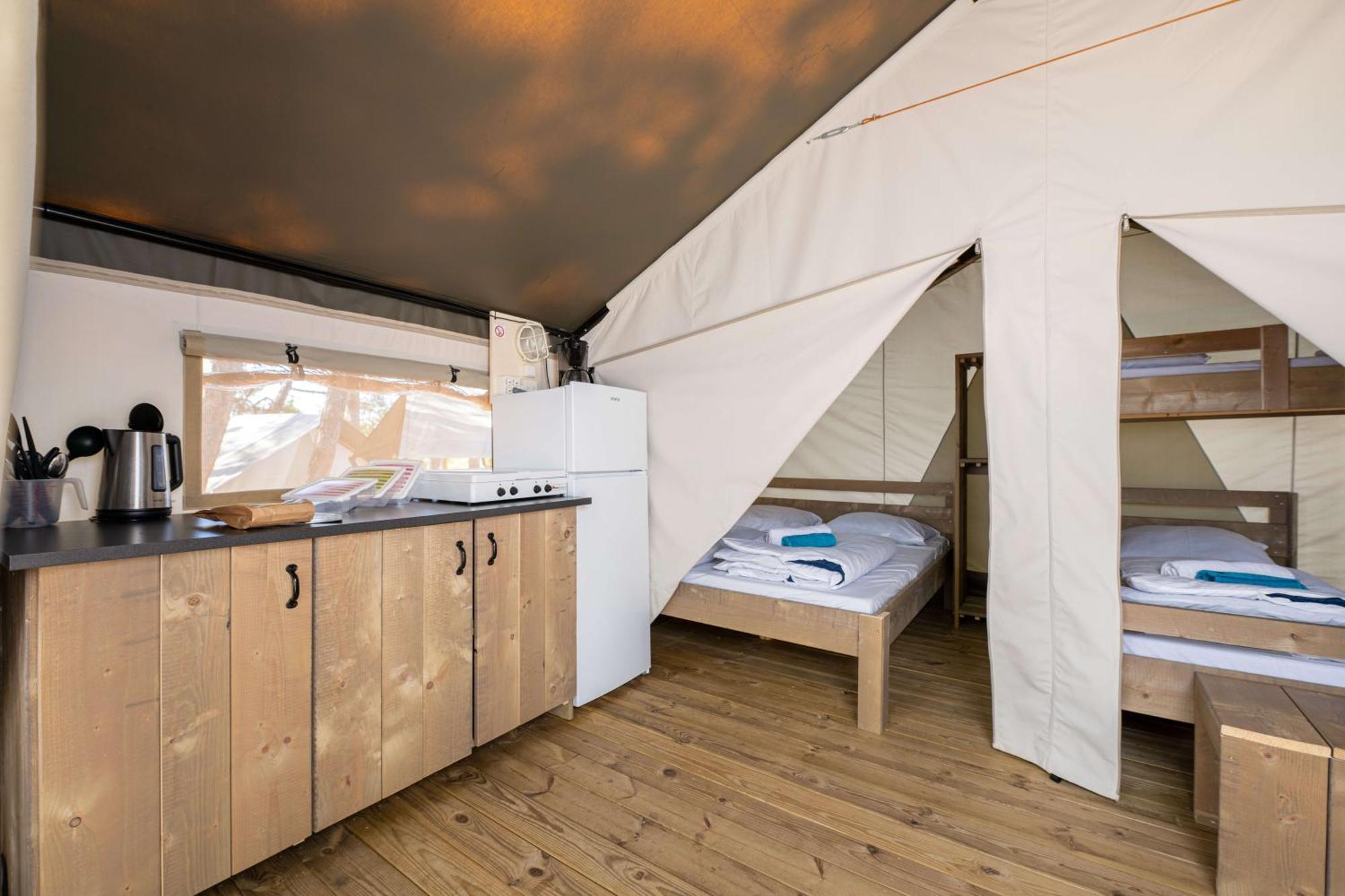 Easyatent Safari Tent Comfort Krk Кърк Стая снимка
