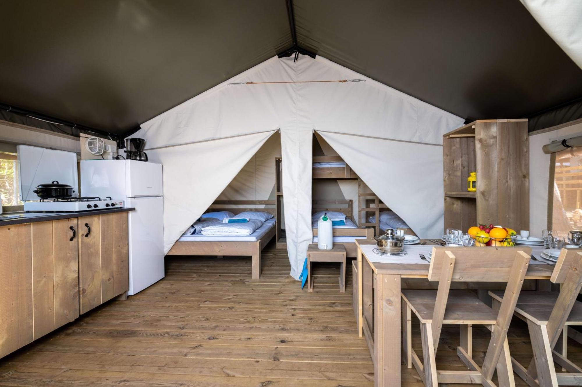 Easyatent Safari Tent Comfort Krk Кърк Стая снимка