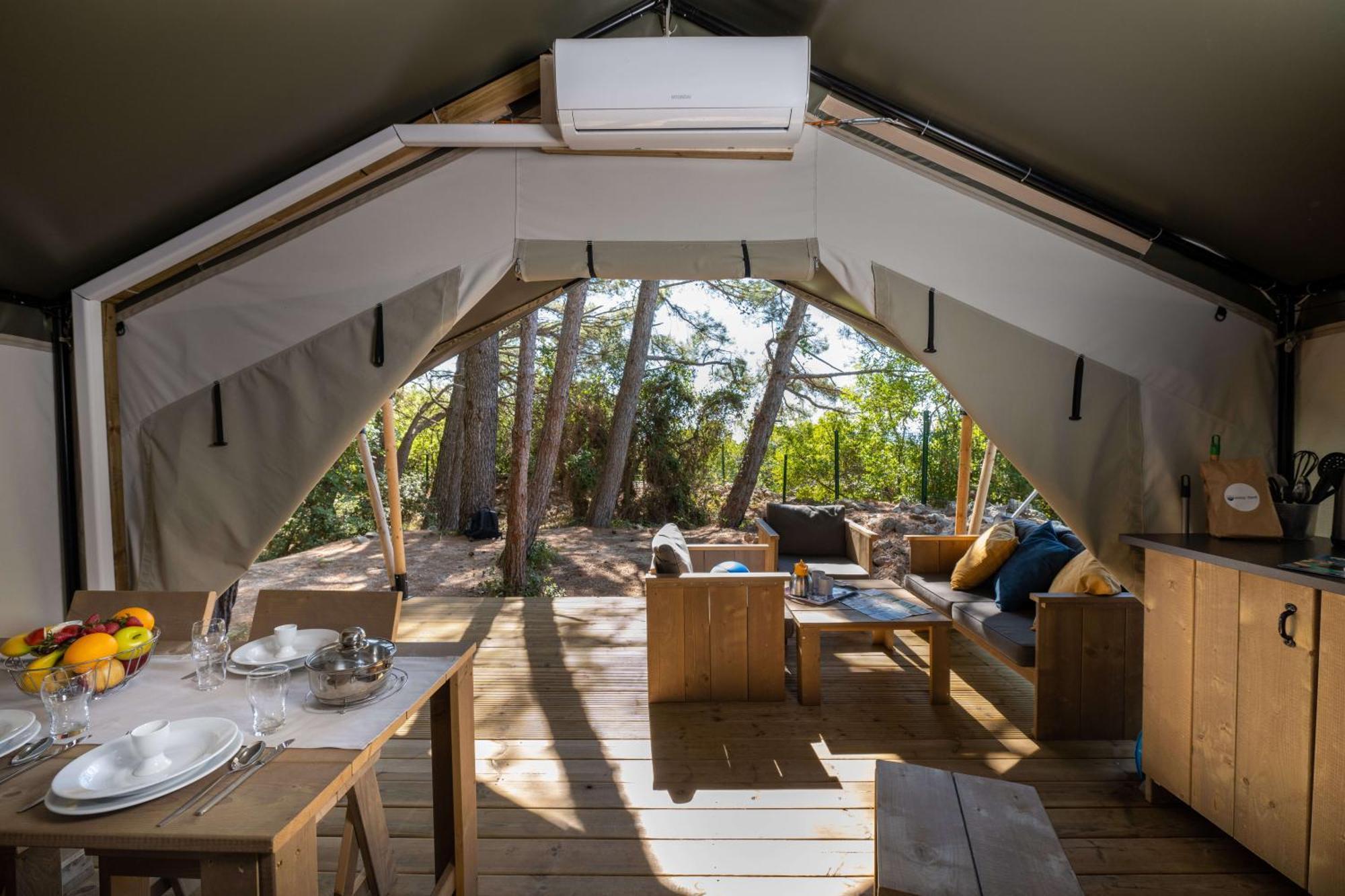 Easyatent Safari Tent Comfort Krk Кърк Стая снимка