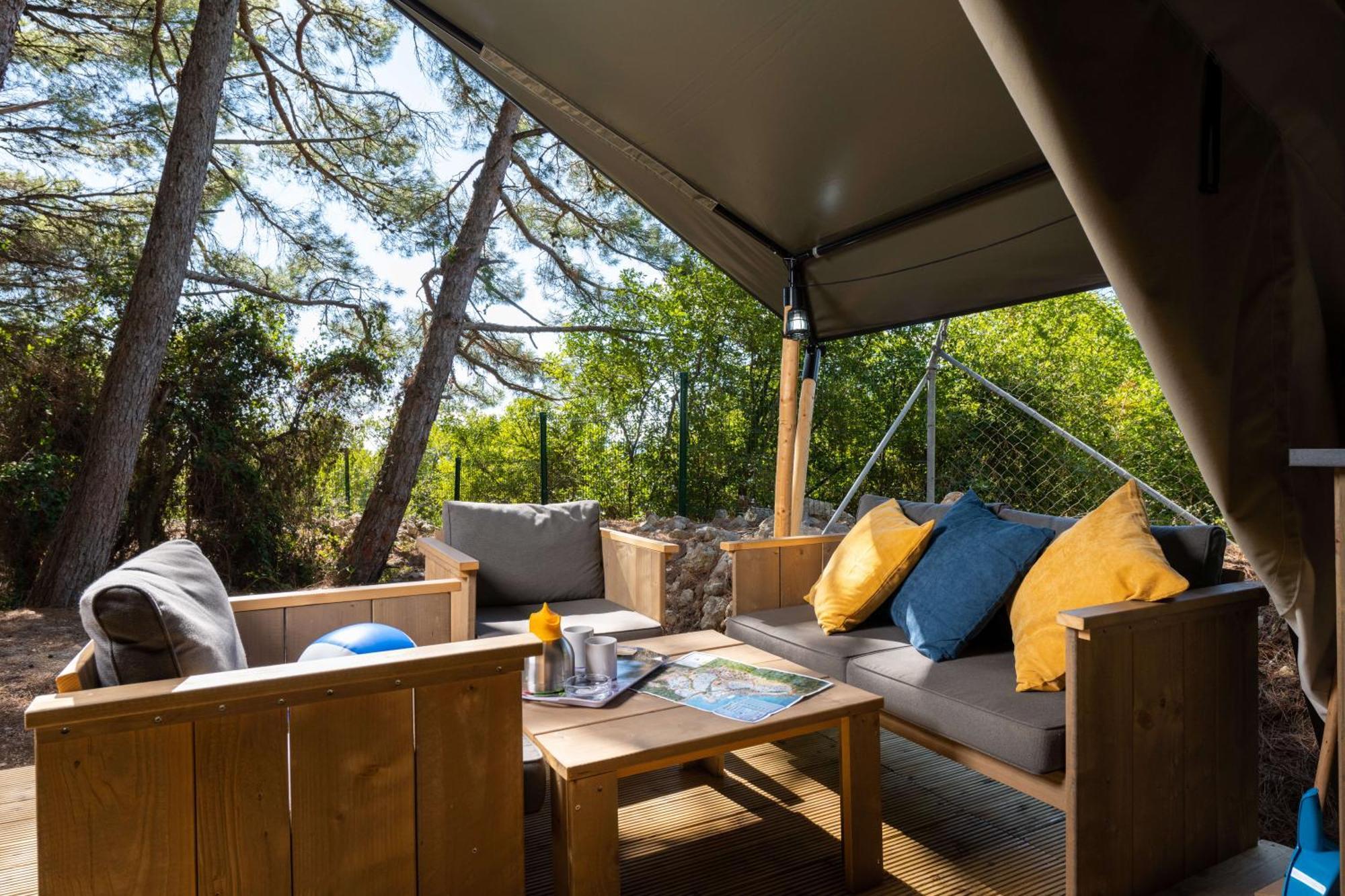 Easyatent Safari Tent Comfort Krk Кърк Стая снимка