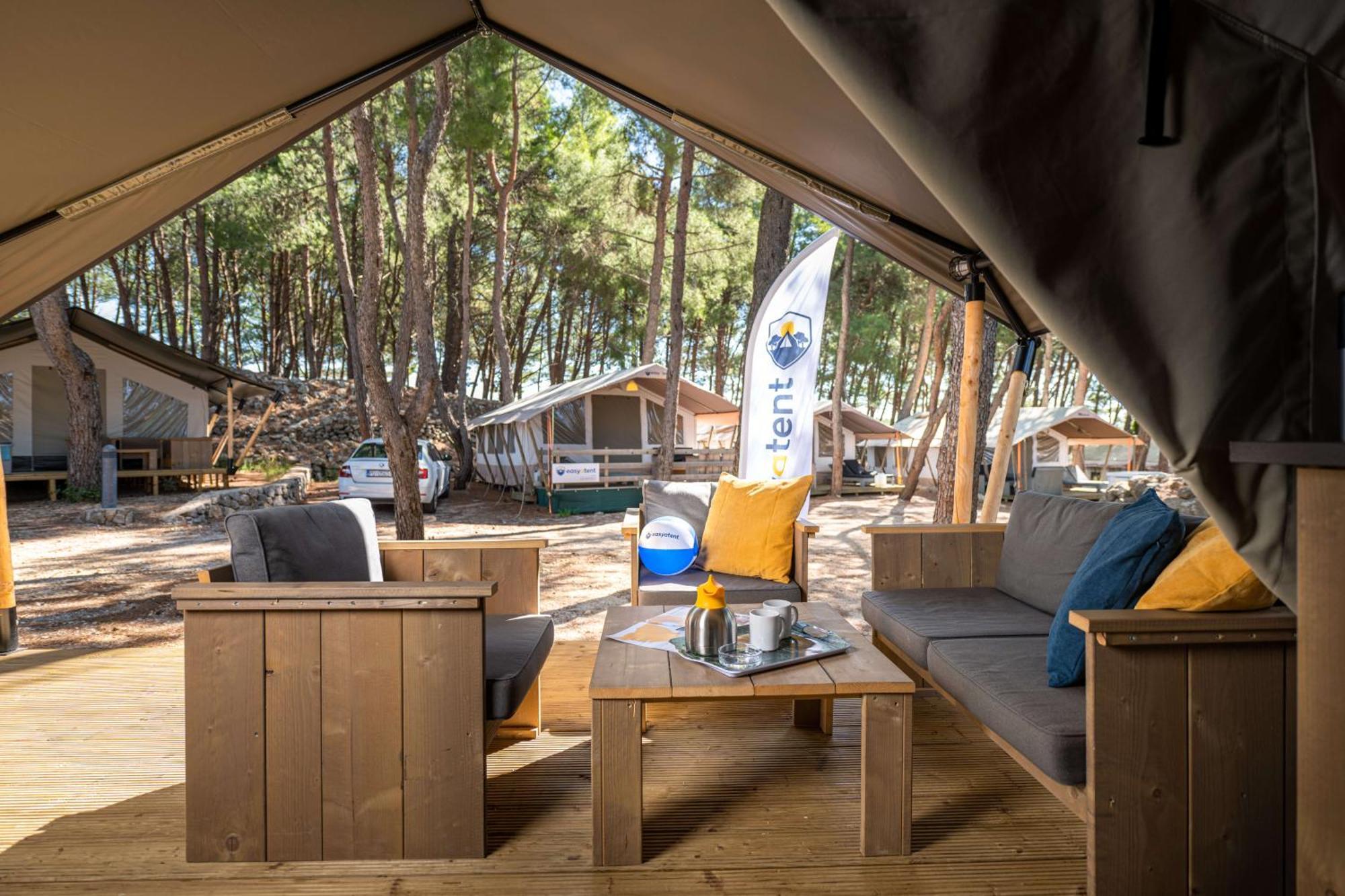 Easyatent Safari Tent Comfort Krk Кърк Стая снимка