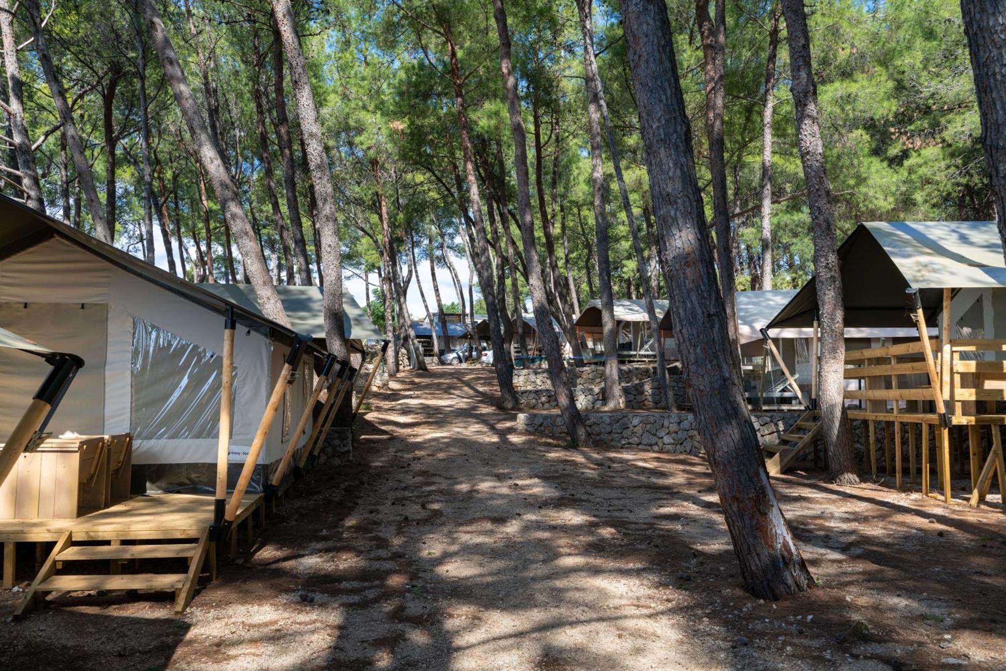 Easyatent Safari Tent Comfort Krk Кърк Стая снимка